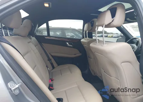 2012 Mercedes-Benz E 350 из США, поврежденный, VIN WDDHF5KB4CA652251